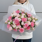 Букет цветов "Принцесса Грация"