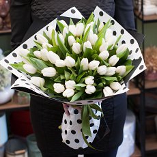 Заказать Букет цветов "Blizzard" с доставкой в Charlotte.ru Букет цветов "Blizzard"