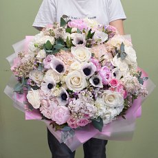 Букет цветов "Мисс Вселенная"