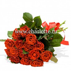 Букет из роз "Terrakotta"