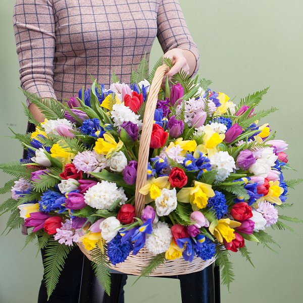 Букет цветов "Приятный подарок"
