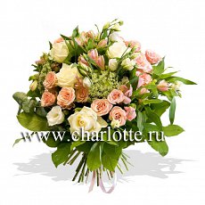 Букет цветов "Романс"