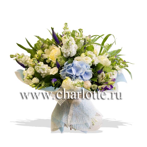 Букет цветов "Богемия"