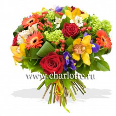 Букет цветов "Полнота жизни"