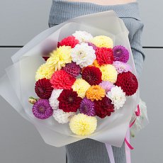 Заказать Букет цветов "Маслянные краски" с доставкой в Charlotte.ru Букет цветов "Маслянные краски"