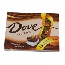 Набор конфет Dove Promises молочный шоколад, 120г