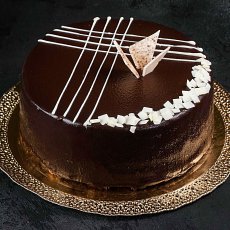 Торт «Два шоколада »
