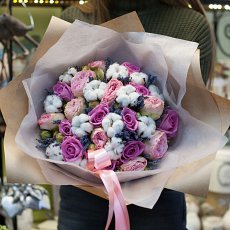 Букет цветов "Николь"