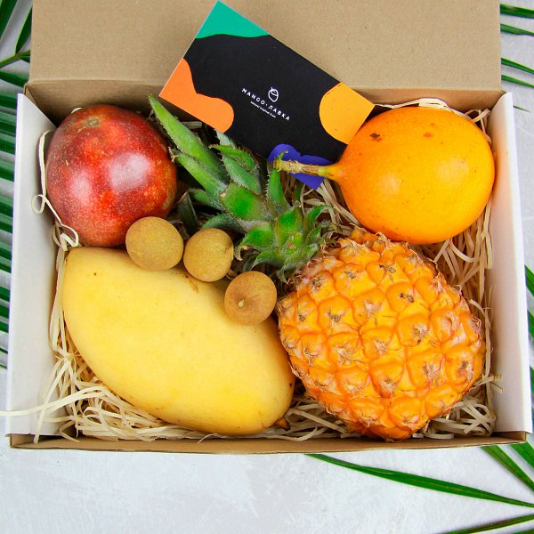 Коробка с фруктами "Мини 1"