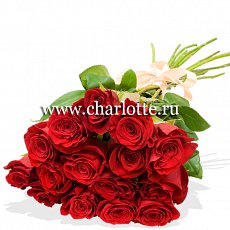 Букет из роз "Red Roses"