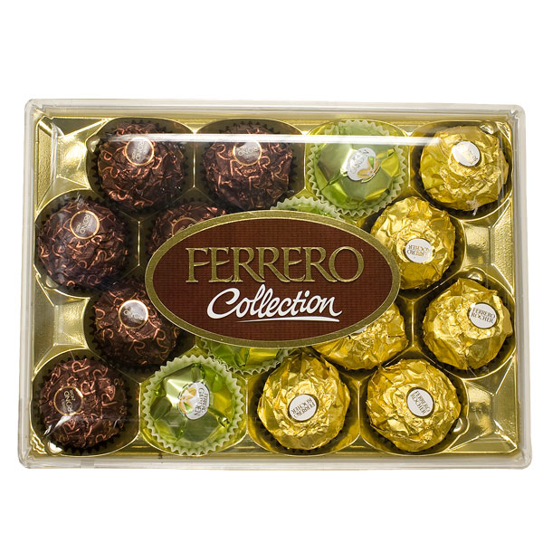 Cерия конфет "Ferrero Collection"