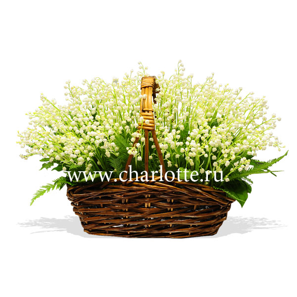 Корзинка ландышей  "Сказки Андерсена"