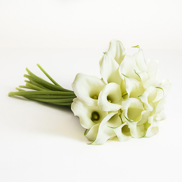Букет цветов "Белые каллы"