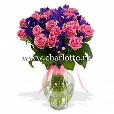 Букет цветов "Брюссель"