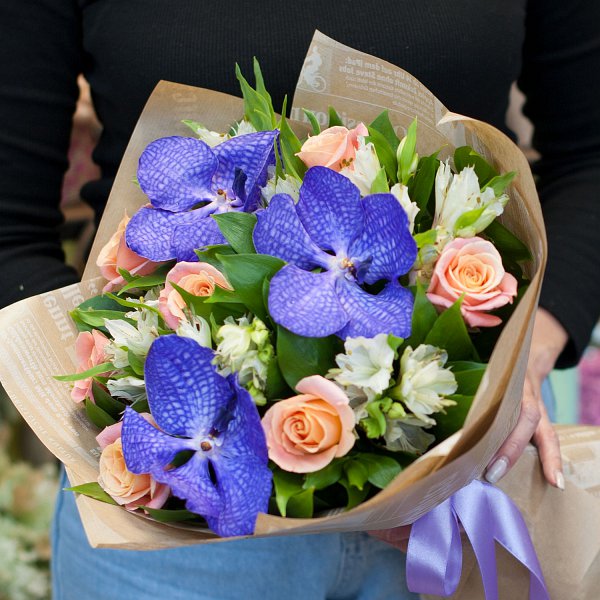 Букет цветов "Сивилья"