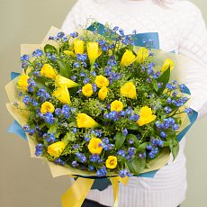 Букет цветов "Есения"