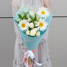 Заказать Букет цветов "Летний коктейль" с доставкой в Charlotte.ru Букет цветов "Летний коктейль"
