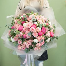 Букет цветов "Чарующий"