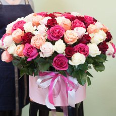 Коробка с цветами "Калахари"