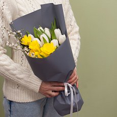 Букет цветов "Прайд"