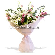 Заказать Букет цветов "Полевой" с доставкой в Charlotte.ru Букет цветов "Полевой"