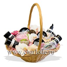 Заказать SPA-набор "Для тела и души" с доставкой в Charlotte.ru SPA-набор "Для тела и души"
