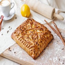 Заказать Пирог с малиной с доставкой в Charlotte.ru Пирог с малиной