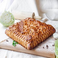 Заказать Пирог с капустой с доставкой в Charlotte.ru Пирог с капустой