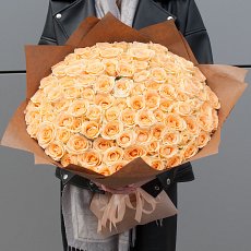 Заказать Букет из роз "Персиковый рай" с доставкой в Charlotte.ru Букет из роз "Персиковый рай"