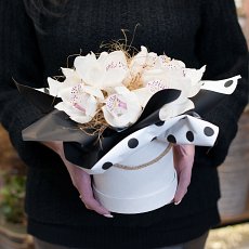 Заказать Коробка мз орхидей "Легенда" с доставкой в Charlotte.ru Коробка мз орхидей "Легенда"