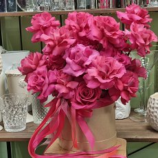 Заказать Шляпная коробка "Пинк Флойд" с доставкой в Charlotte.ru Шляпная коробка "Пинк Флойд"