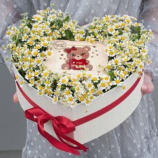 Заказать Цветочная композиция "От меня для Тебя" с доставкой в Charlotte.ru Цветочная композиция "От меня для Тебя"