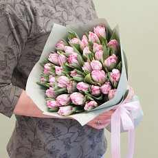 Букет из тюльпанов "Bell fleurs"