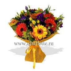 Заказать Букет цветов "И снова лето…" с доставкой в Charlotte.ru Букет цветов "И снова лето…"