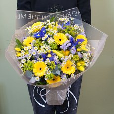 Заказать Букет цветов "Ласковое солнышко" с доставкой в Charlotte.ru Букет цветов "Ласковое солнышко"