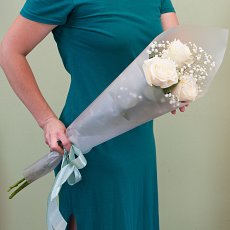 Заказать Букет из роз "Соломея" с доставкой в Charlotte.ru Букет из роз "Соломея"