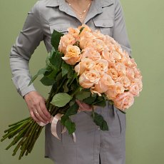 Заказать Букет из роз "Шиммер" с доставкой в Charlotte.ru Букет из роз "Шиммер"