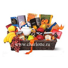 Заказать Подарочная корзинка "Гурмания" с доставкой в Charlotte.ru Подарочная корзинка "Гурмания"