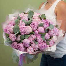 Заказать Букет цветов "Романтика пионов" с доставкой в Charlotte.ru Букет цветов "Романтика пионов"