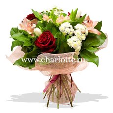 Заказать Букет цветов "Чувства" с доставкой в Charlotte.ru Букет цветов "Чувства"