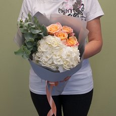 Заказать Букет цветов "Сладкая вата" с доставкой в Charlotte.ru Букет цветов "Сладкая вата"