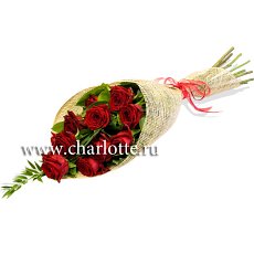 Заказать Букет из роз "Гран При" с доставкой в Charlotte.ru Букет из роз "Гран При"