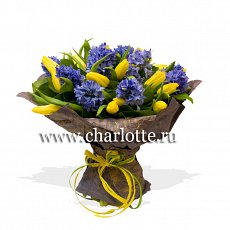 Букет цветов "Запах весны"